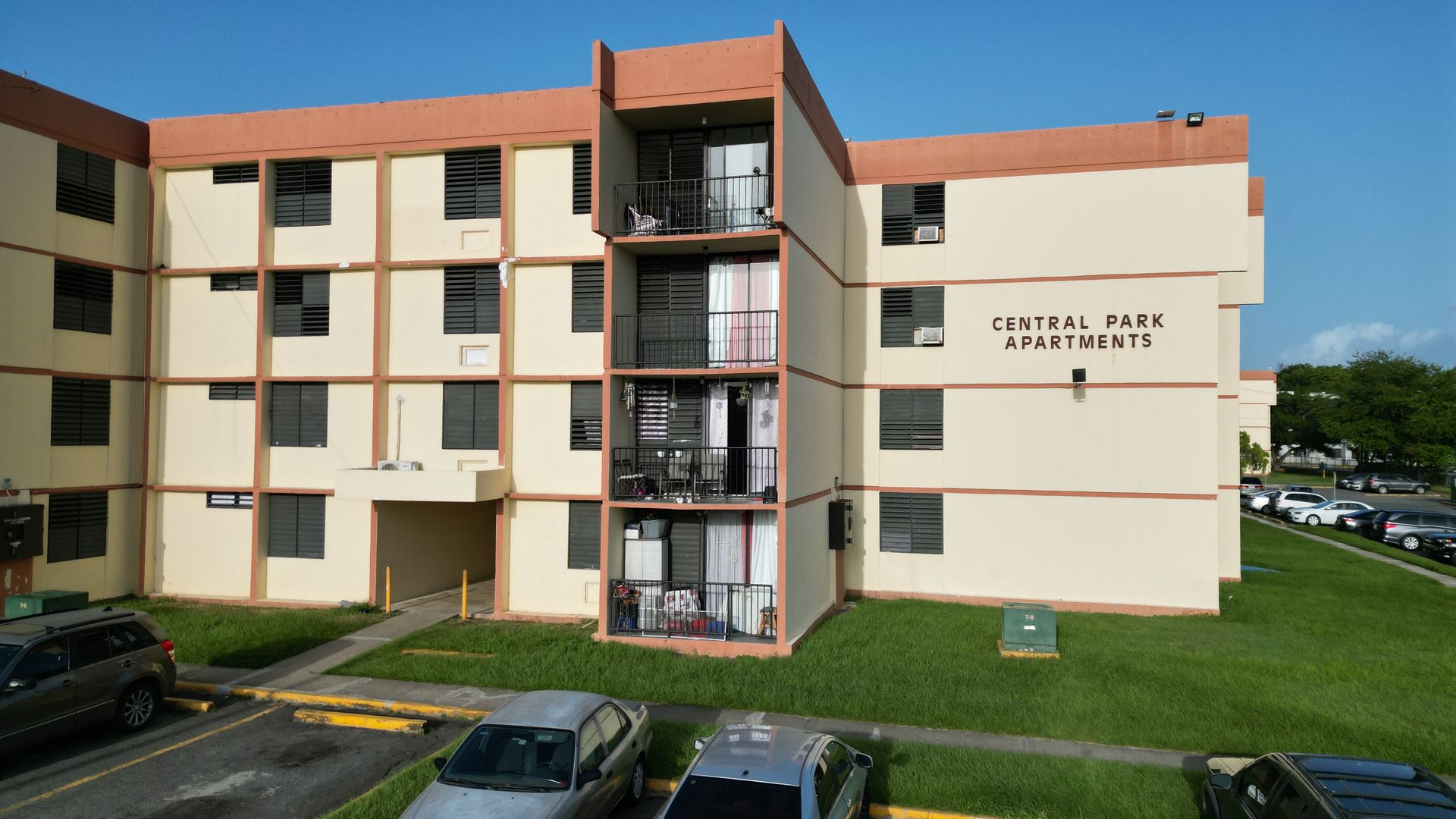 Central Park Apartments