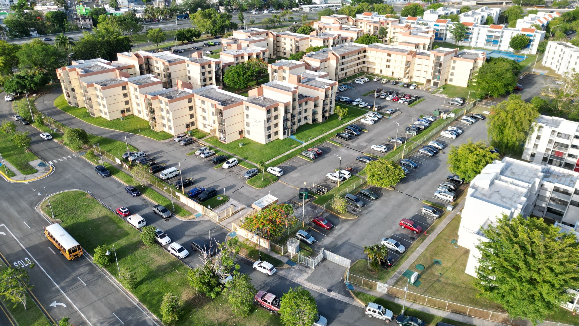Central Park Apartments