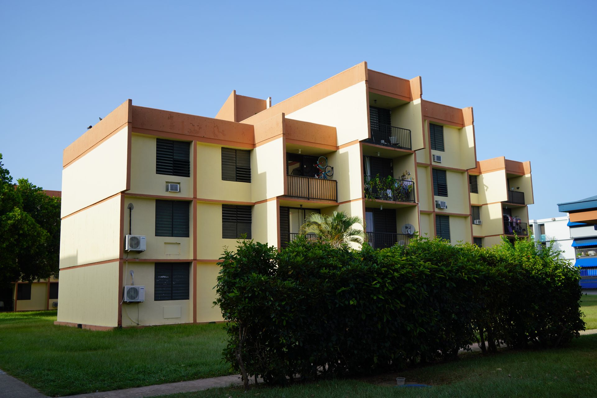 Central Park Apartments